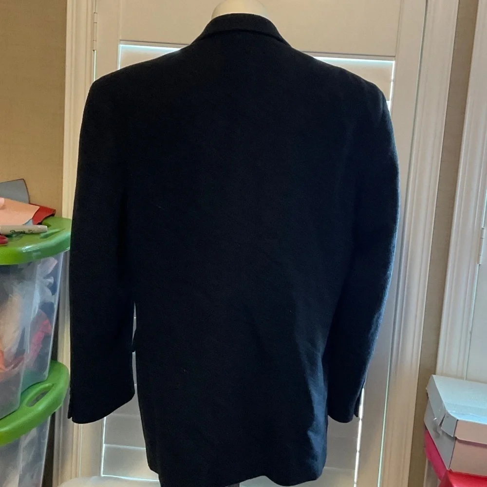 Elegant Navy Men's Blazer